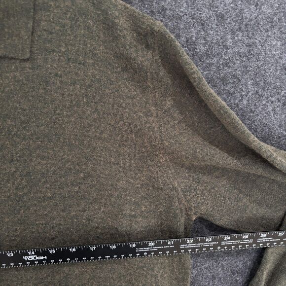 Valda Collection Sweater Mens XL Wool Blend Italy Long Sleeve Pullover - Picture 4 of 8